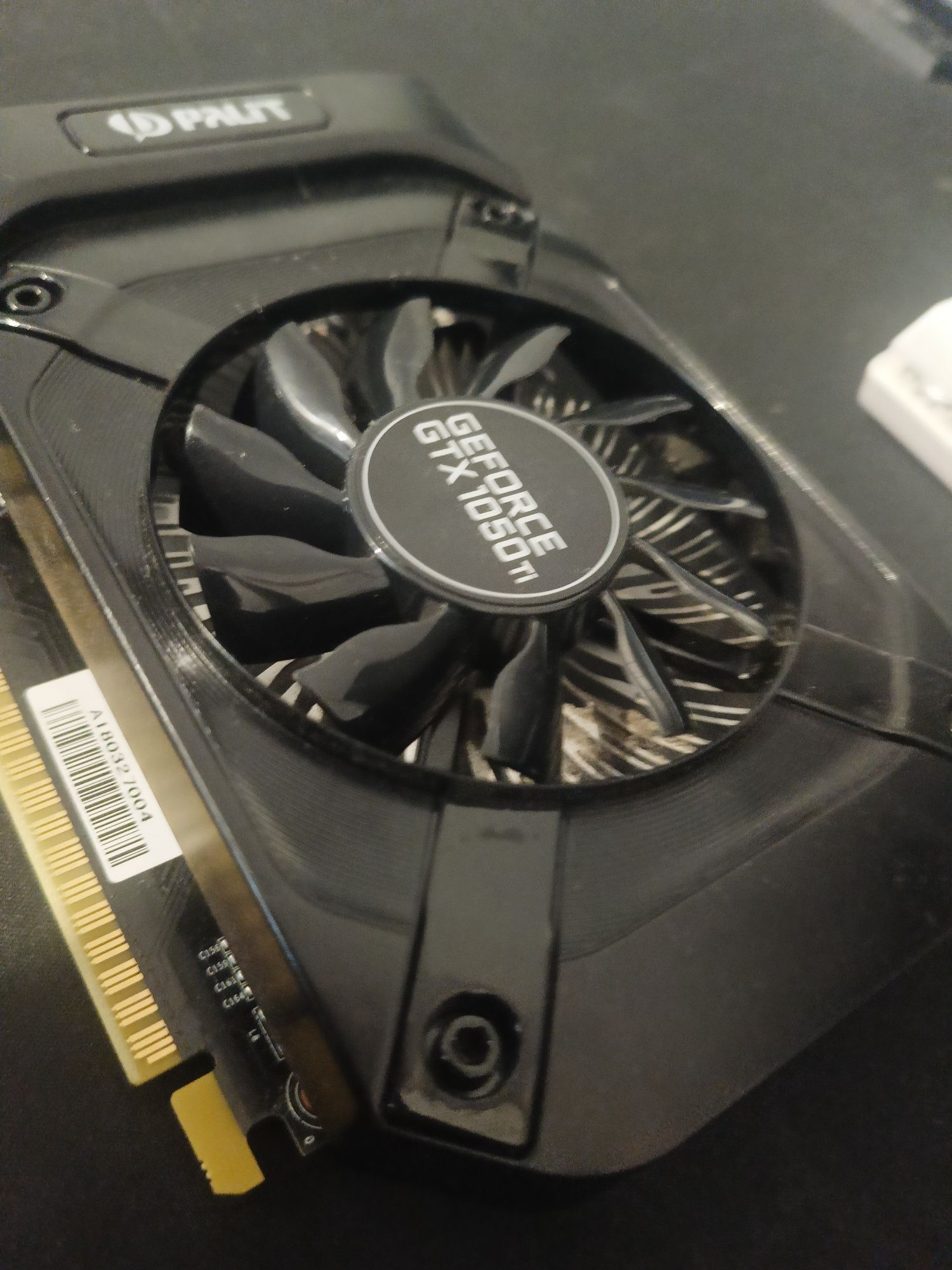 Karta graficzna navida GTX 1050 ti PALIT edition