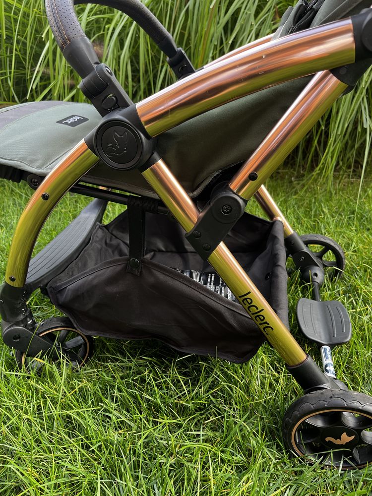 Leclerc Baby Influencer - lekki wózek spacerowy | Army Green