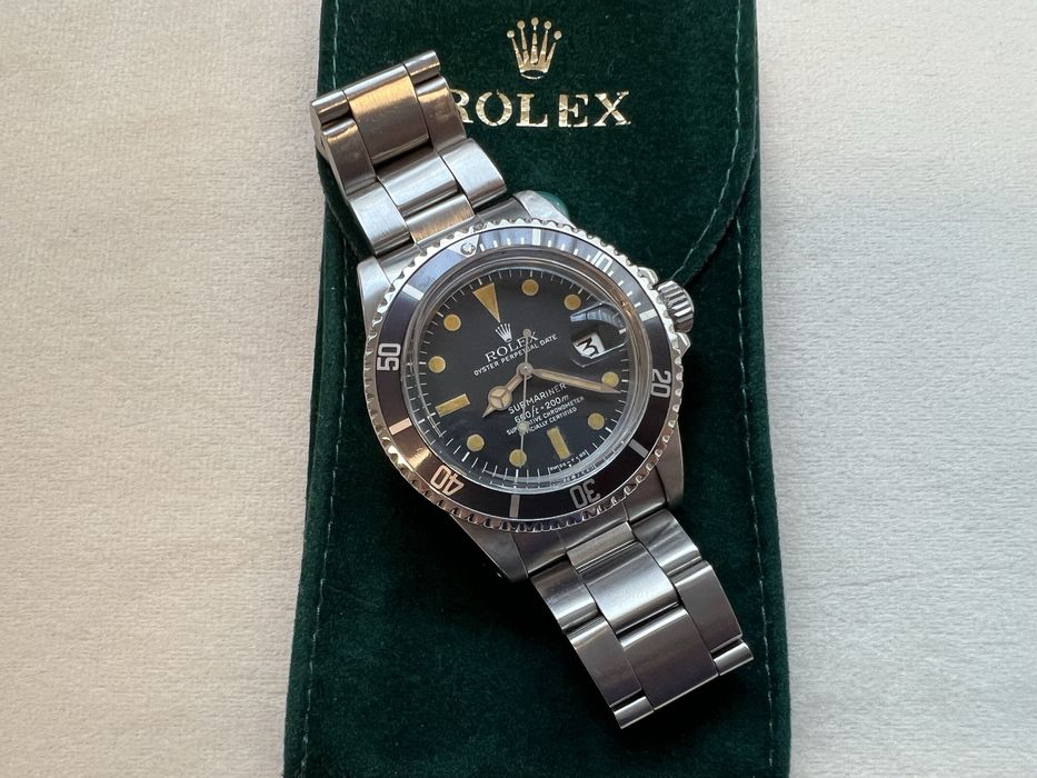 Relógio Rolex 1977