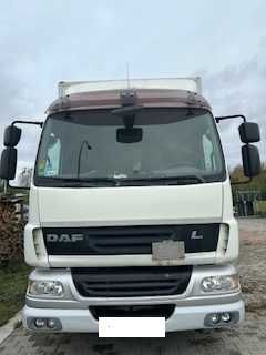 samochód ciężarowy DAF AE55