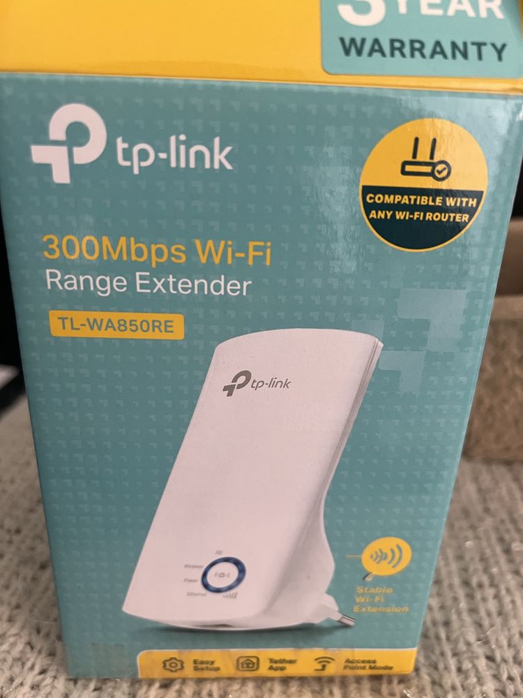 Wireless Range Extender TP-Link TL-WA850RE