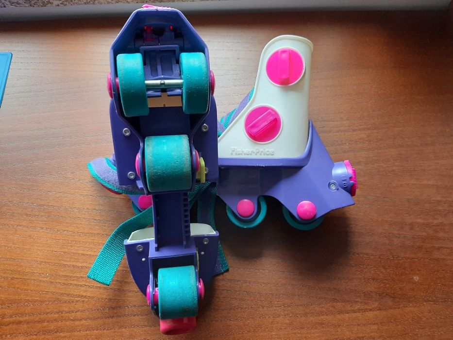 Kit Patinagem Fisher Price