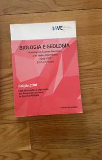 Livro IAVE Biologia/Geologia-Questões de exame resolvidas 2018