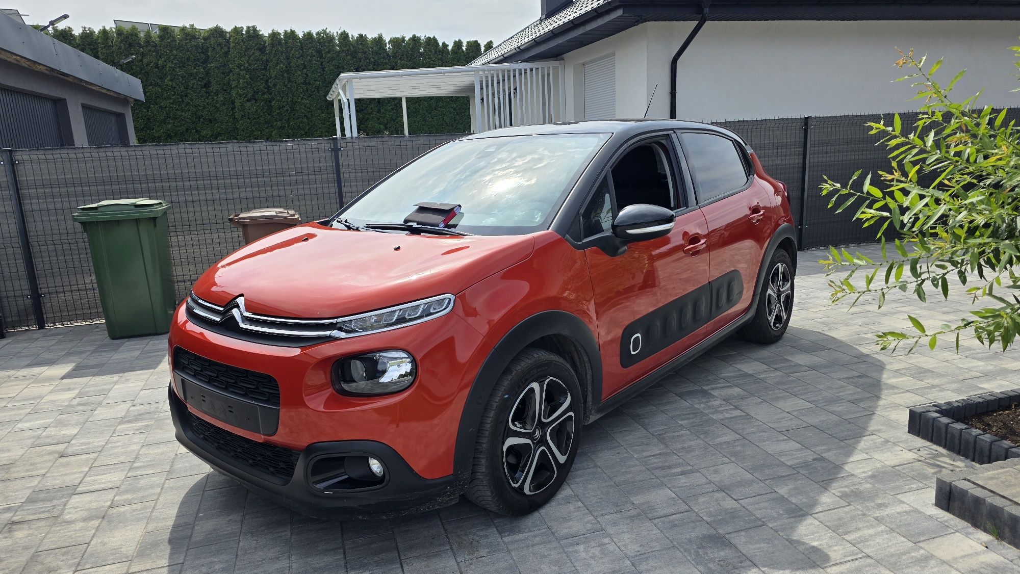 Citroen c3 navi/martwe pole/kamera pełen serwis