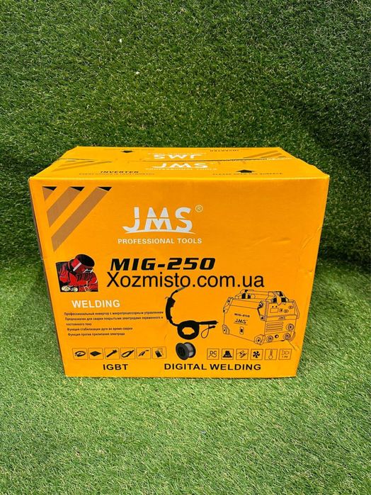 Зварювальний Напівавтомат JMS Germany MIG-ММА-250M