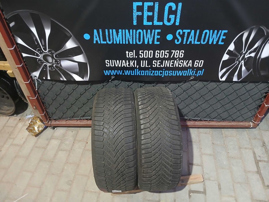 2x używane opony zimowe 225/45 R17 Yokohama 2023rok  Montaż GWARANCJA