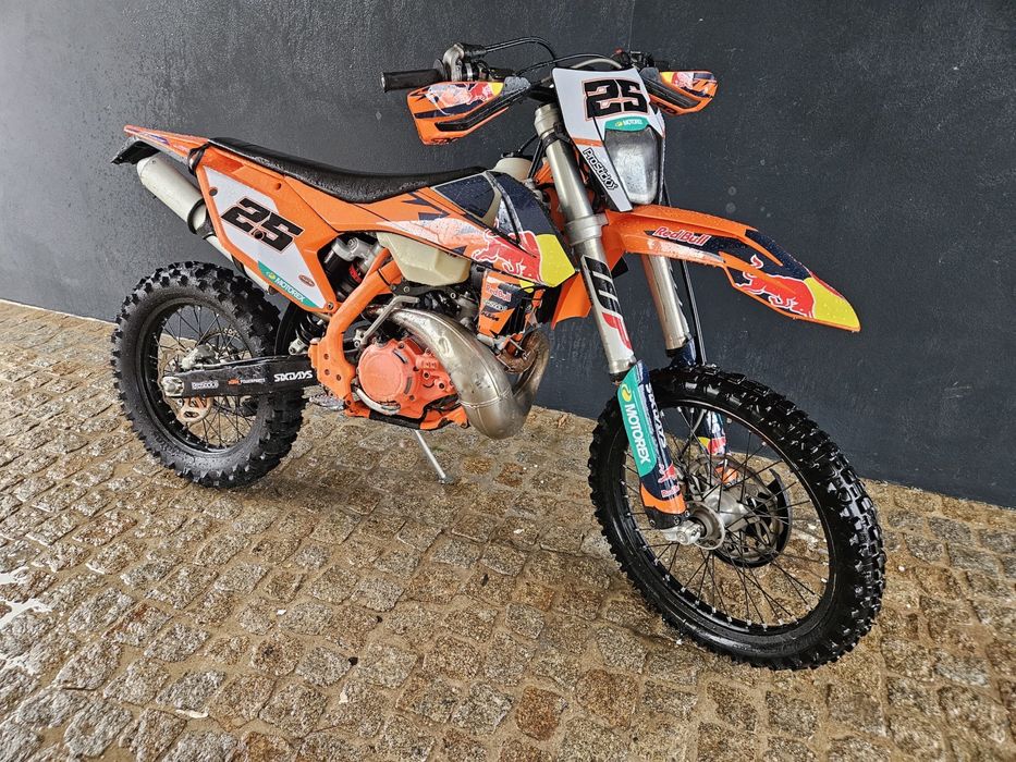 Ktm Exc 250 Tpi 2019 trato financiamento