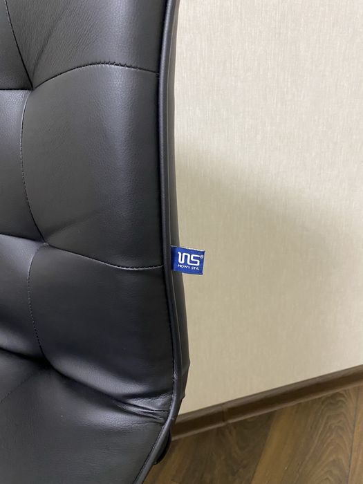 оФісний стул BIT GTS CHROME (CH)| ЕСО-30 чорн