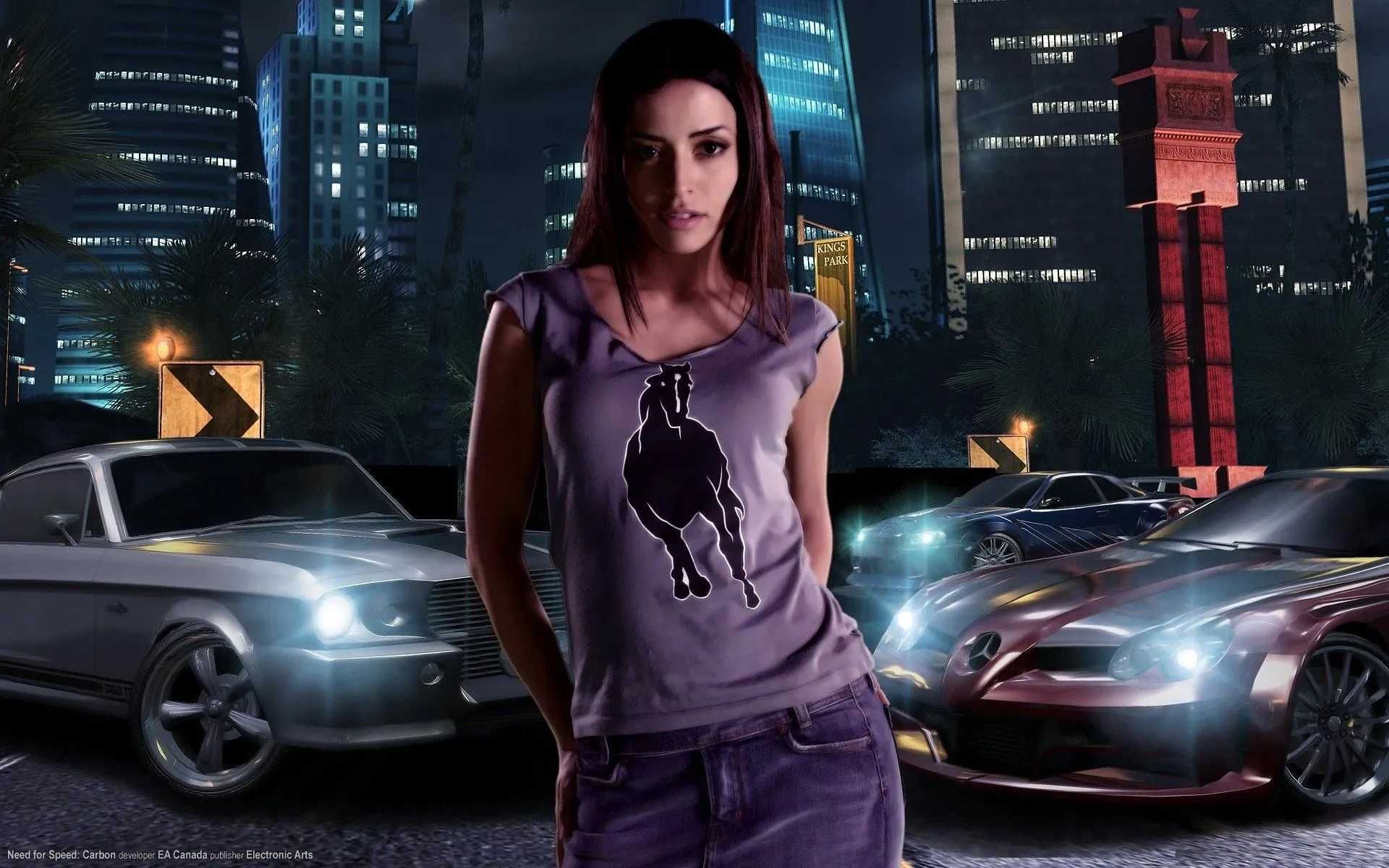 seria gier NEED FOR SPEED Carbon/UNDERCOVER/shift