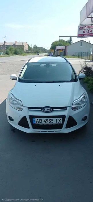 Ford Focus 3 2013