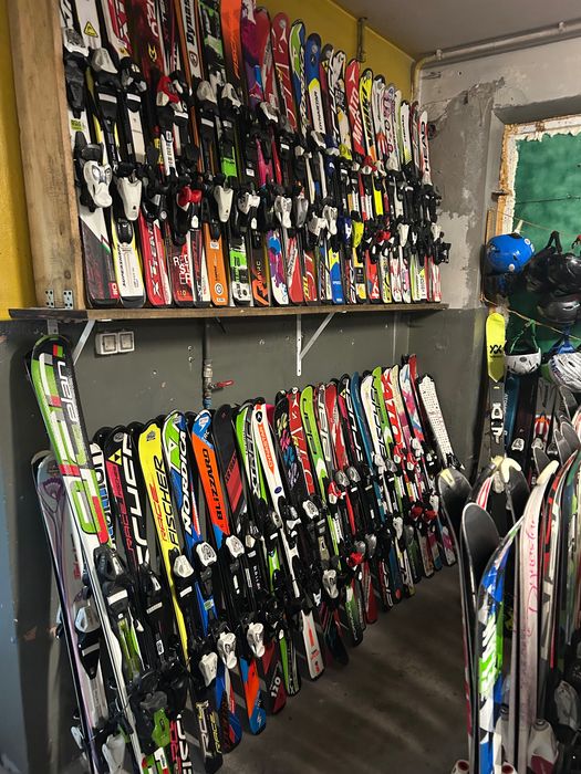 Narty head, Fischer Atomic snowboard !