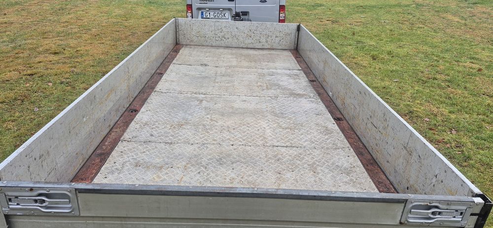 Przyczepa ciężarowa WESTFALIA-WERKE 2000