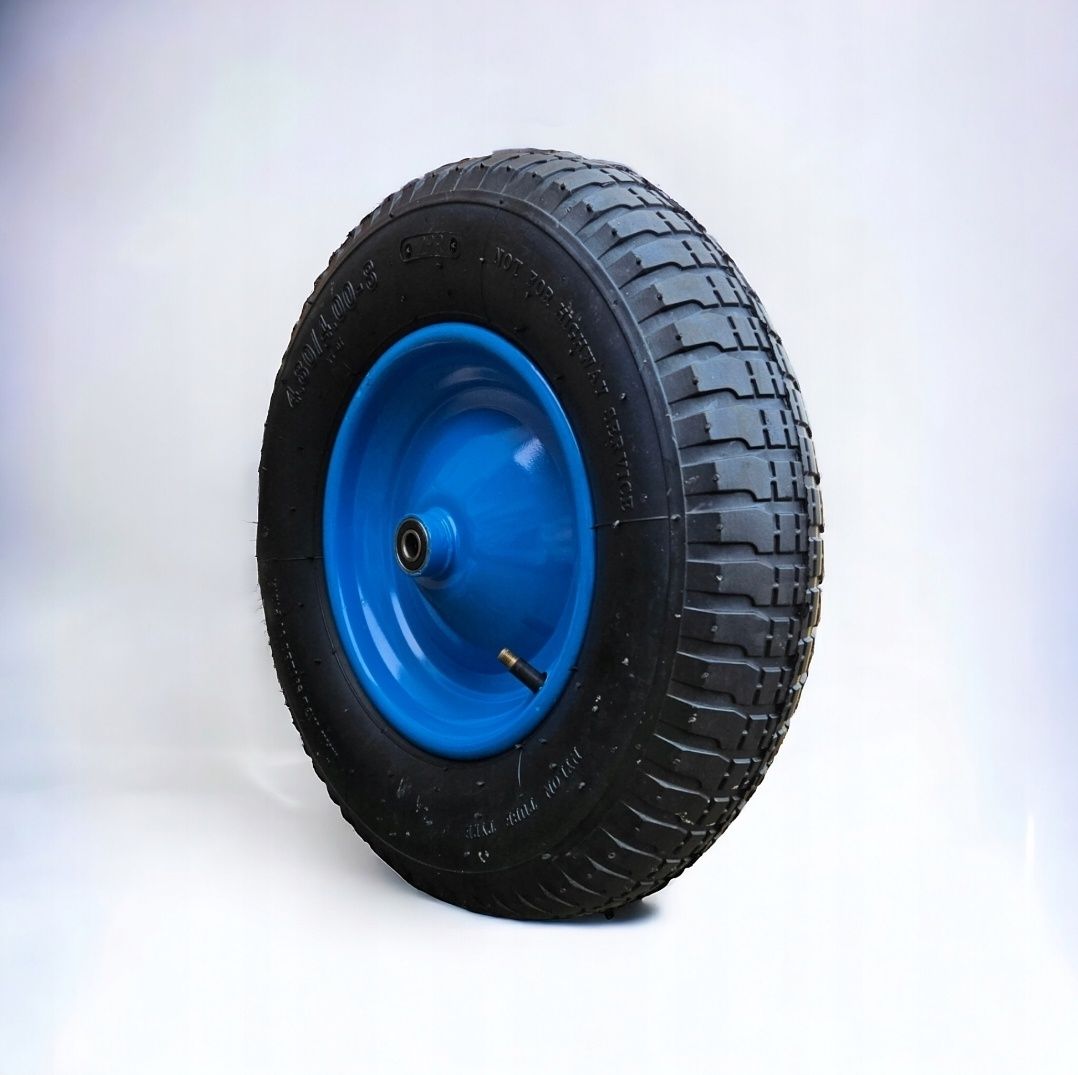 Koło do taczki 40CM 2PR 4.00-8 MOCNE POMPOWANE