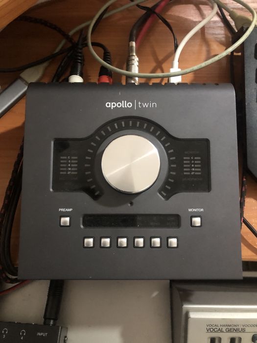 Звукова карта UAD apollo twin duo Mkll