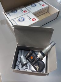 Czujniki ciśnienia TPMS Alcar S4A101 Universal - komplet 4 sztuk