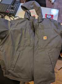 NEW XXL Carhartt Men's Insulated Quick Duck Jacket Waterproof