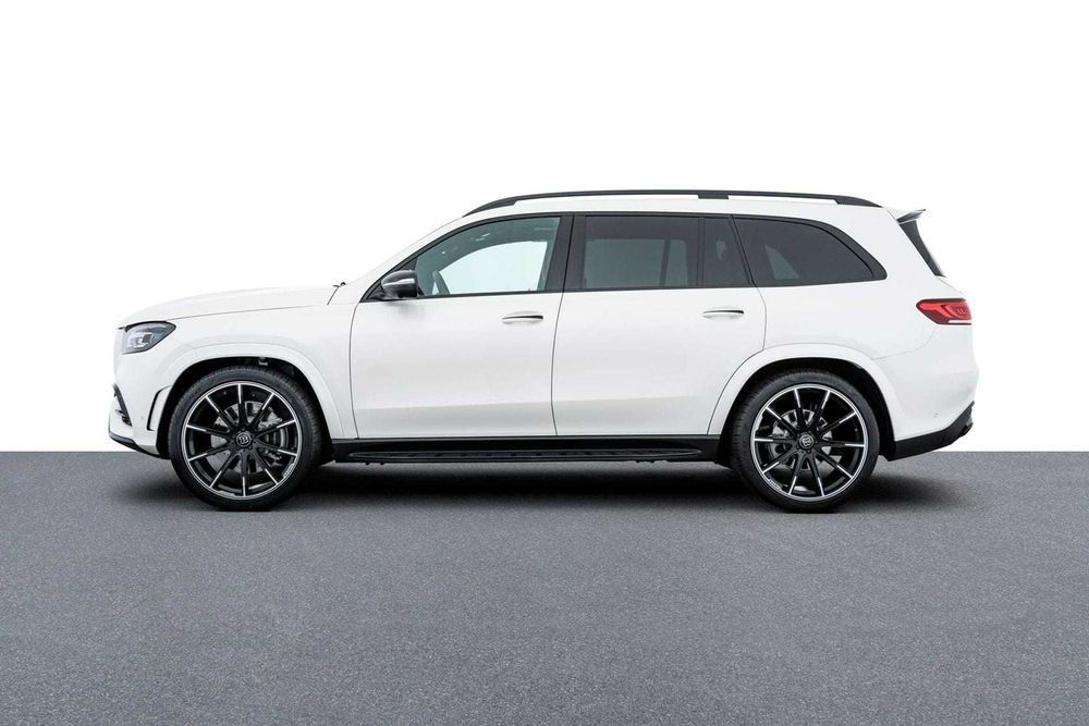 Диски Brabus 5*112 R21 на Mercedes Benz Gle Coupe Gls X167
