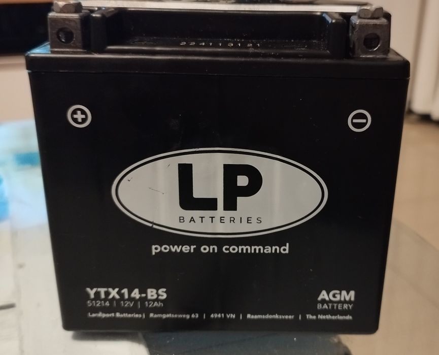 Akumulator Landport YTX14-BS