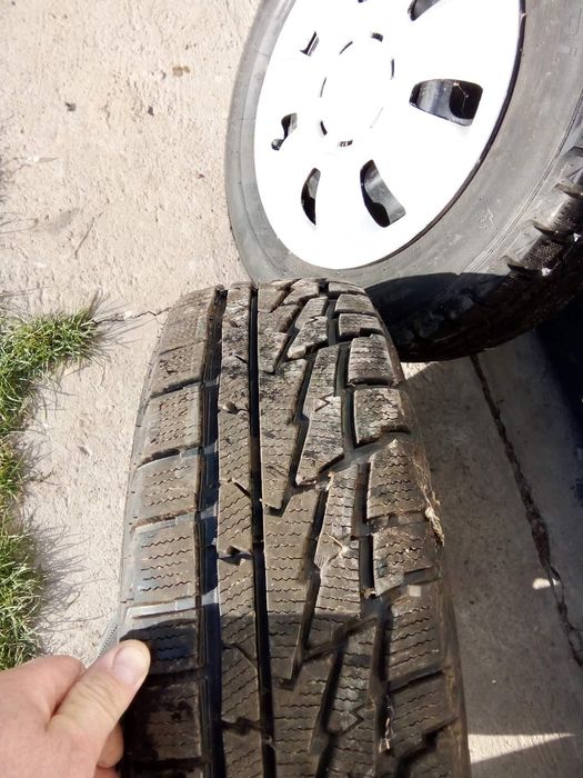 Продам колеса 5/112