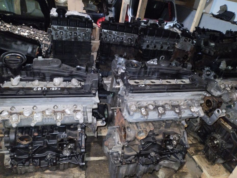 Мотор двигун двигатель 1.4 2.0 tsi 2.0 tdi CCT CPM CAE CHP DGU CAV
