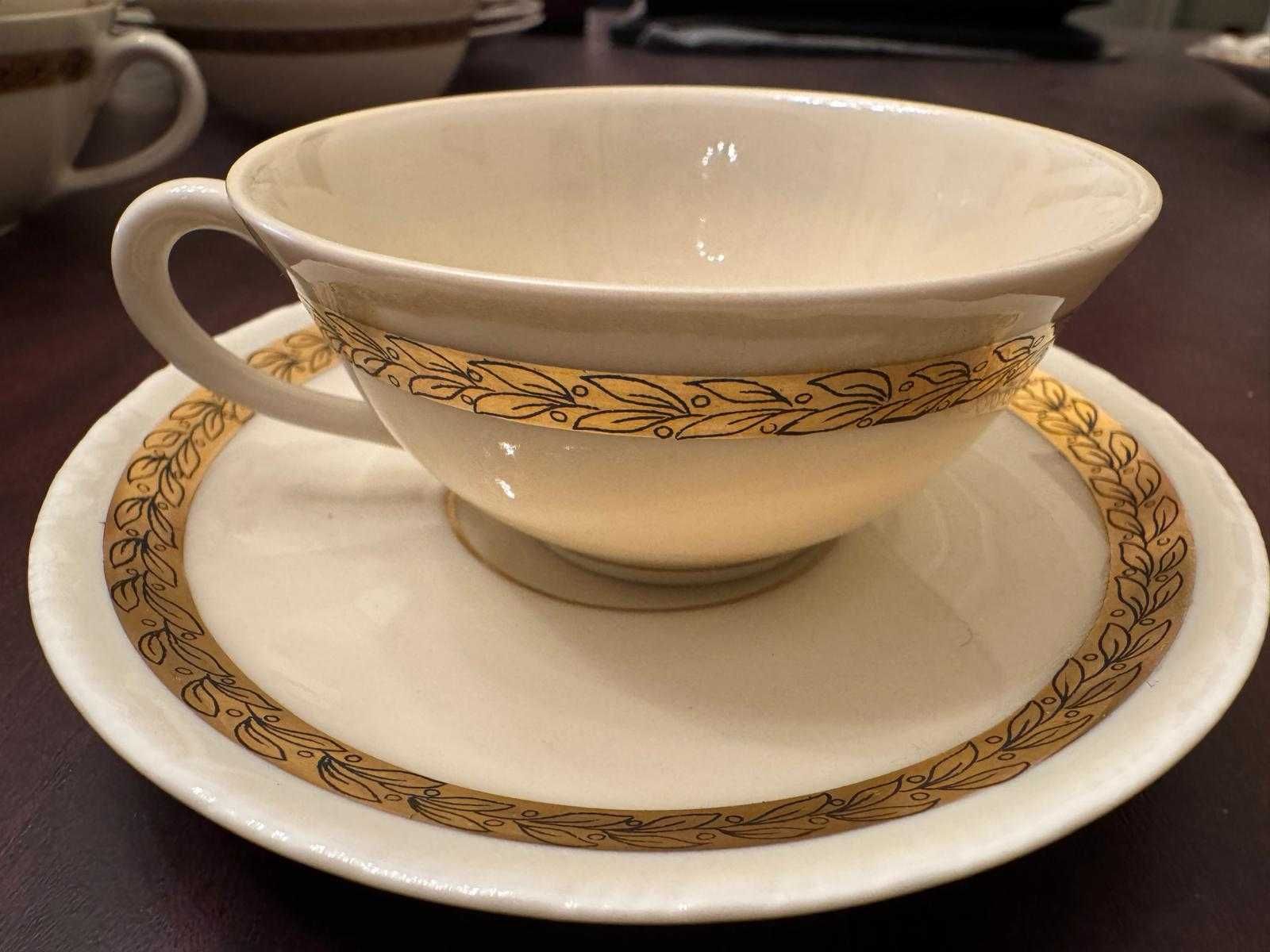 Conjunto chá e café Vista Alegre anos 60