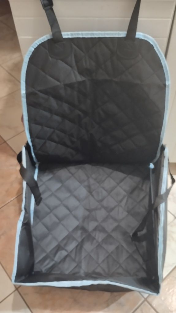 Transporter fotel na siedzenie dla psa. XL. Nowe