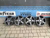 Диски титанові 5/112 R16 16 5*112 для Scoda Mercedes Volkswagen Audi