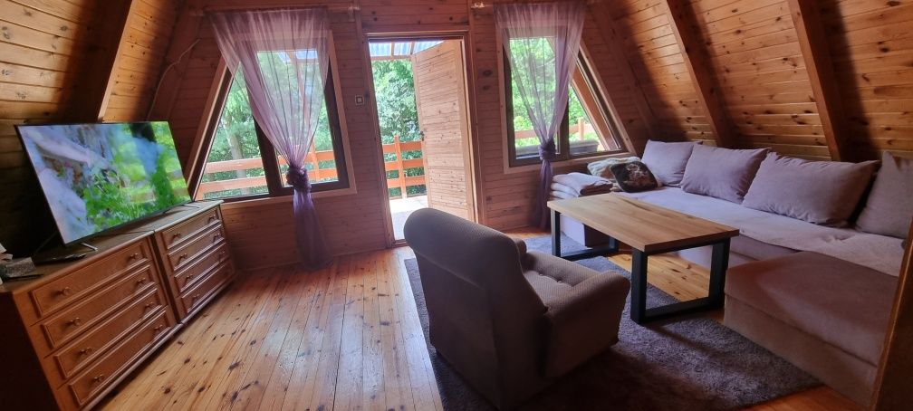Domek Mazury Narty k.Szczytna WOLNY od 23 sierpnia