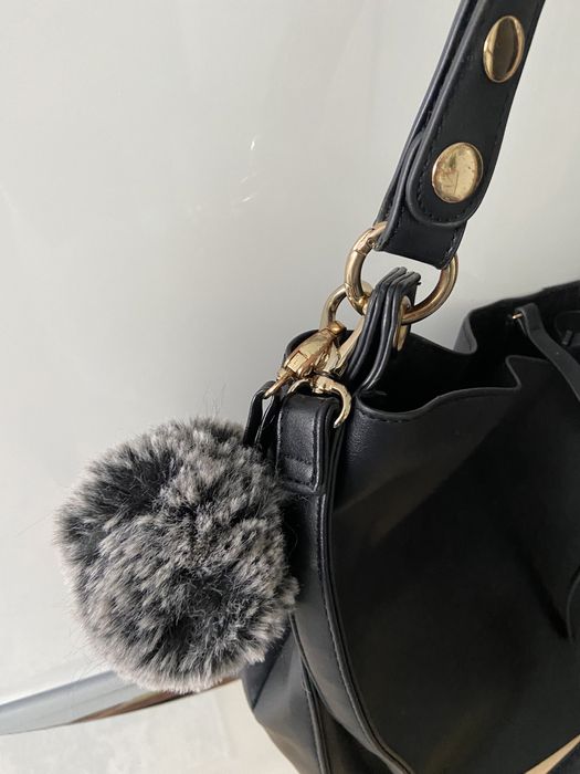 Torebka śliczna z brelokiem