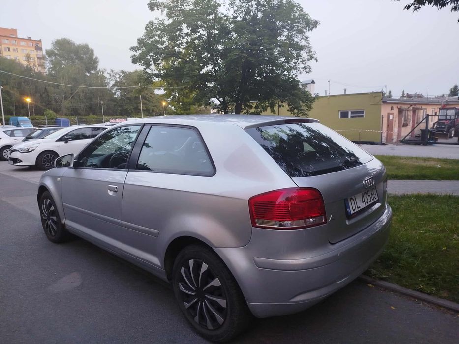 Audi A3 1,6 benzyna , 159tys przebiegu