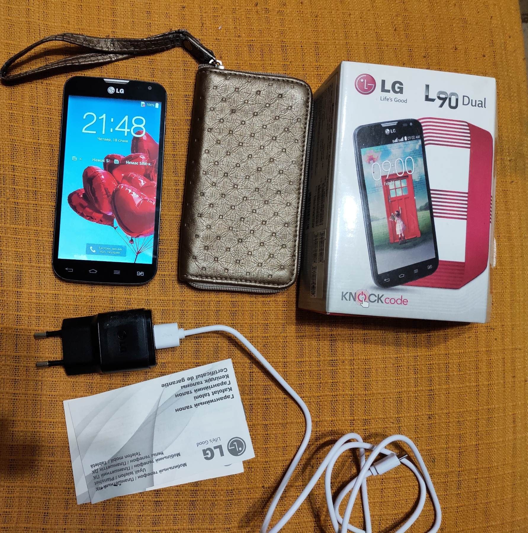 Lg L90 (D410), андроїд 5.0.2