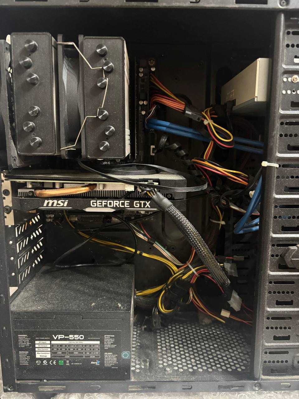 Продам ігровий ПК - Intel i7-4790k/MSI GeForce GTX 1660 Ti/16 GB DDR