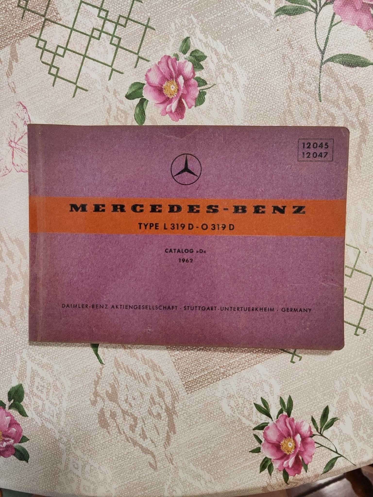 Manual técnico camião Mercedes - Benz 1962