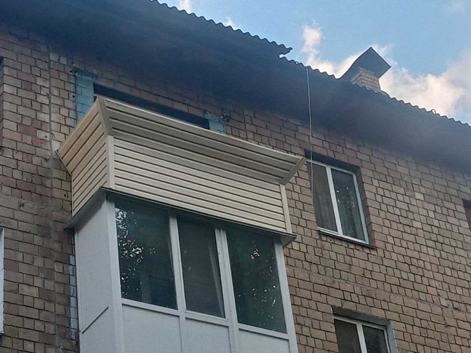 Ремонт балкона НЕДОРОГО Внутрення обшивка Остекление / утепление!