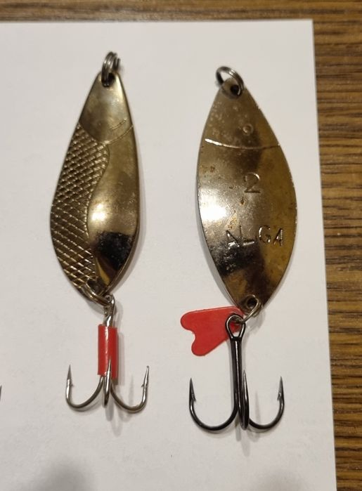 Obrotówki, gumy, przynęty