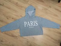 Bluza ZARA krótka, z długim rękawem, PARIS, uniwersalna