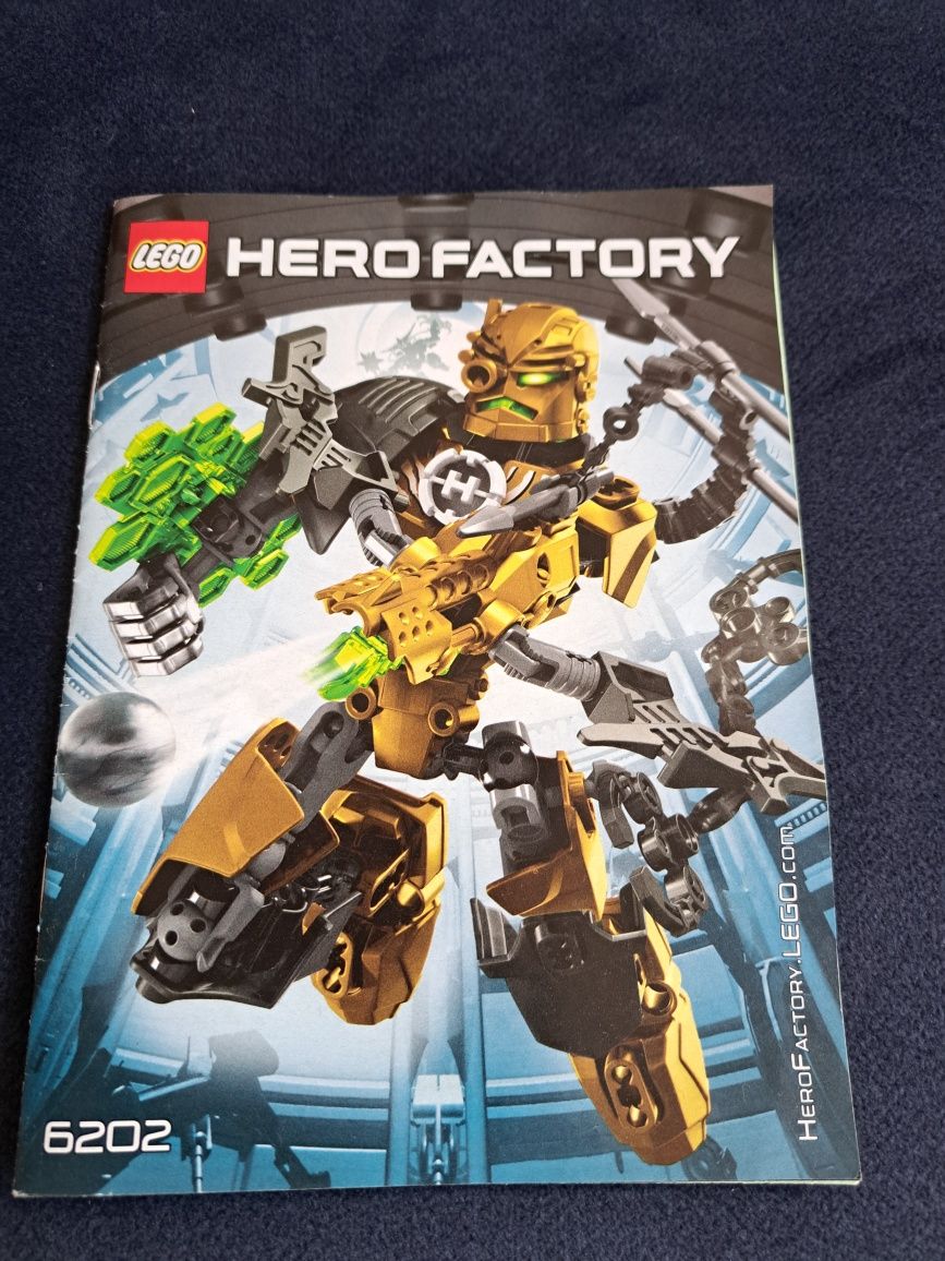Lego Hero Factory 6202