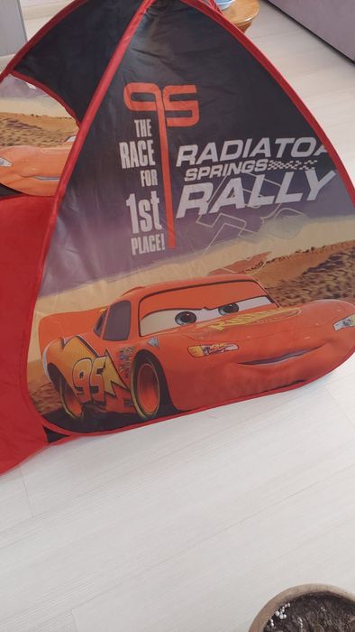 Детскач палатка, намет дитячий тачки