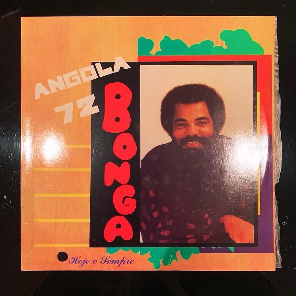 Bonga -Álbum vinil-Angola 72
