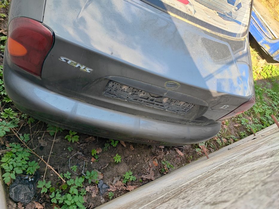 Ланос сенс задня частина взборі