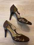 Szpilki 10cm New Look 39 sandały high heels brąz