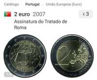 Moeda 2€, Portugal 2007
