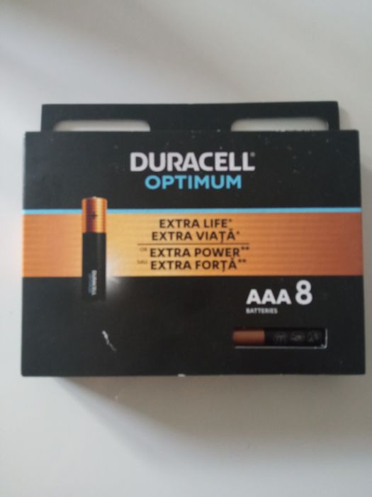 Baterie paluszki grube Duracell AAA8