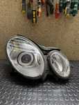 Lampa bi xenon skrętny w211 lift prawa d2s hella xenon jak nowa