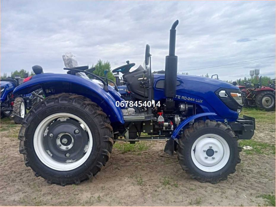 Мінітрактор Forte ФОРТЕ RD 244 LUX безкоштовна Доставка Кредитування