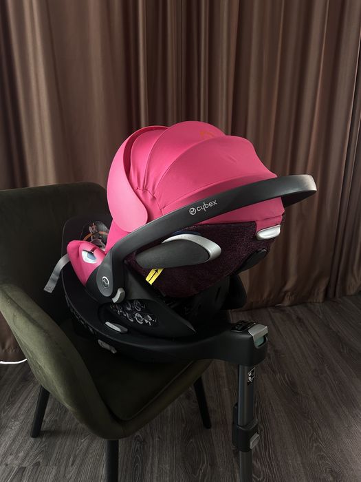 Автокрісло cybex cloud z i-size + база