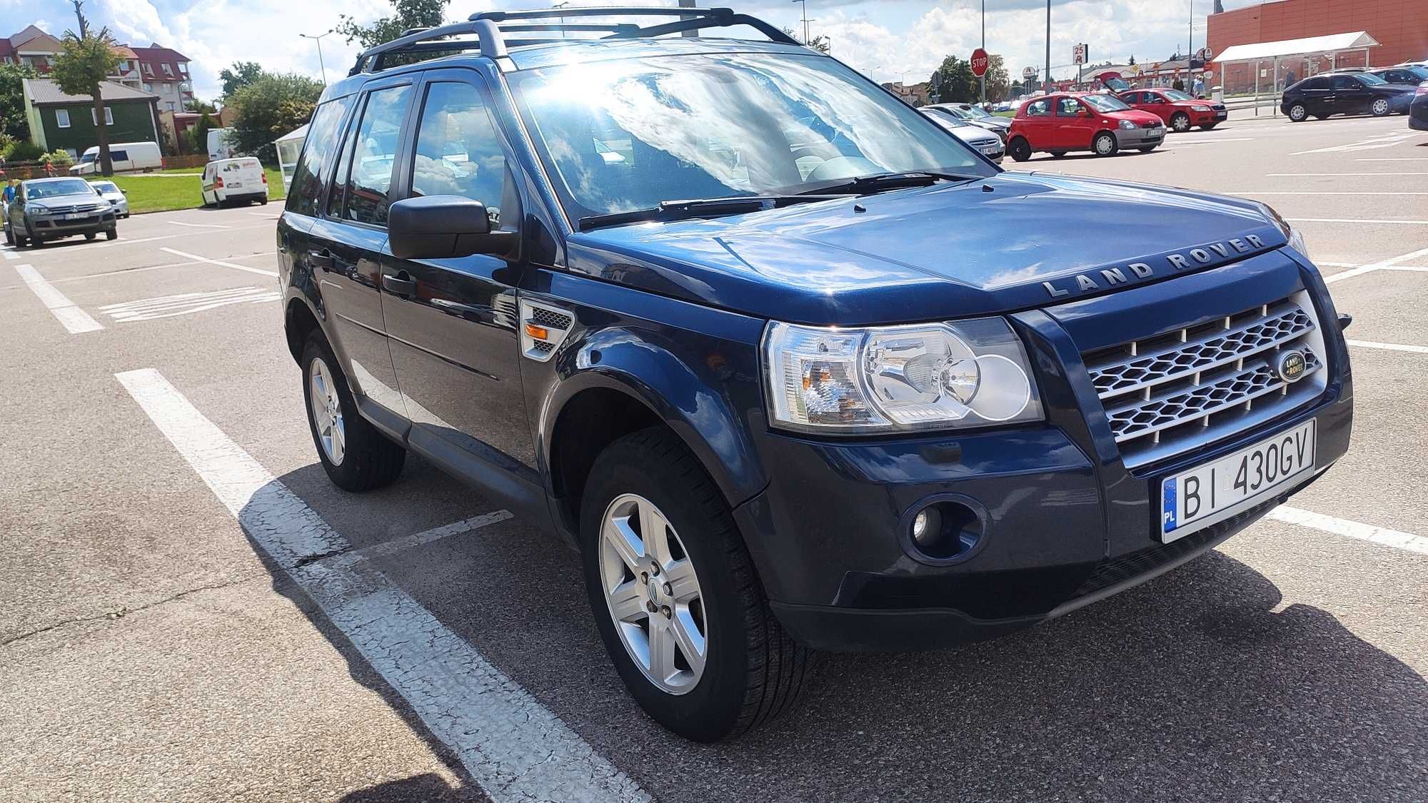 Land Rover Freelander 2008 4/4 2.2diesel bezwypadkowy