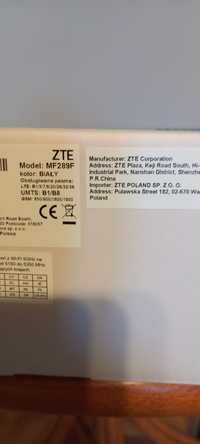 Nowy router ZTE MF289F