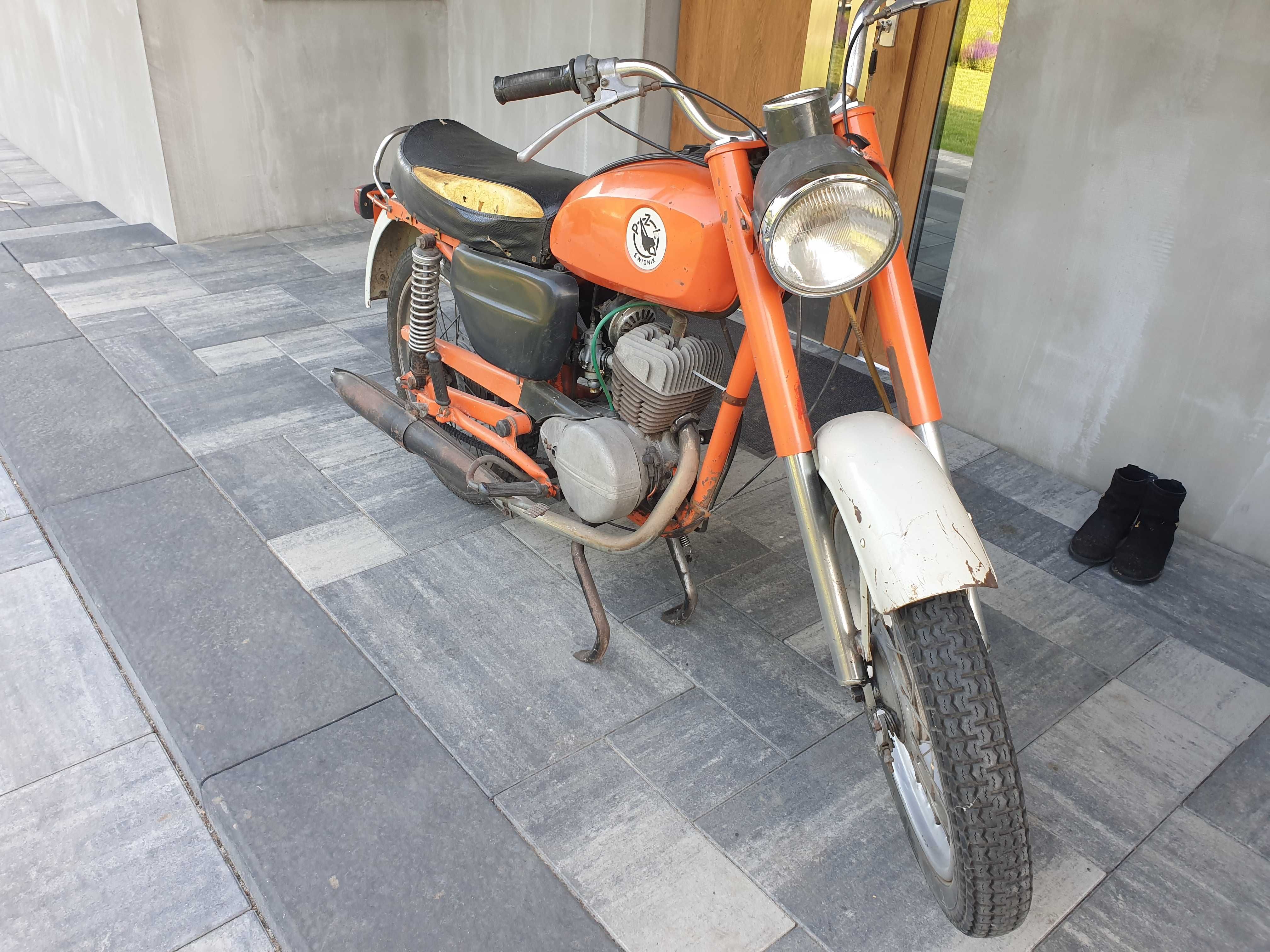 wsk 125- orginal