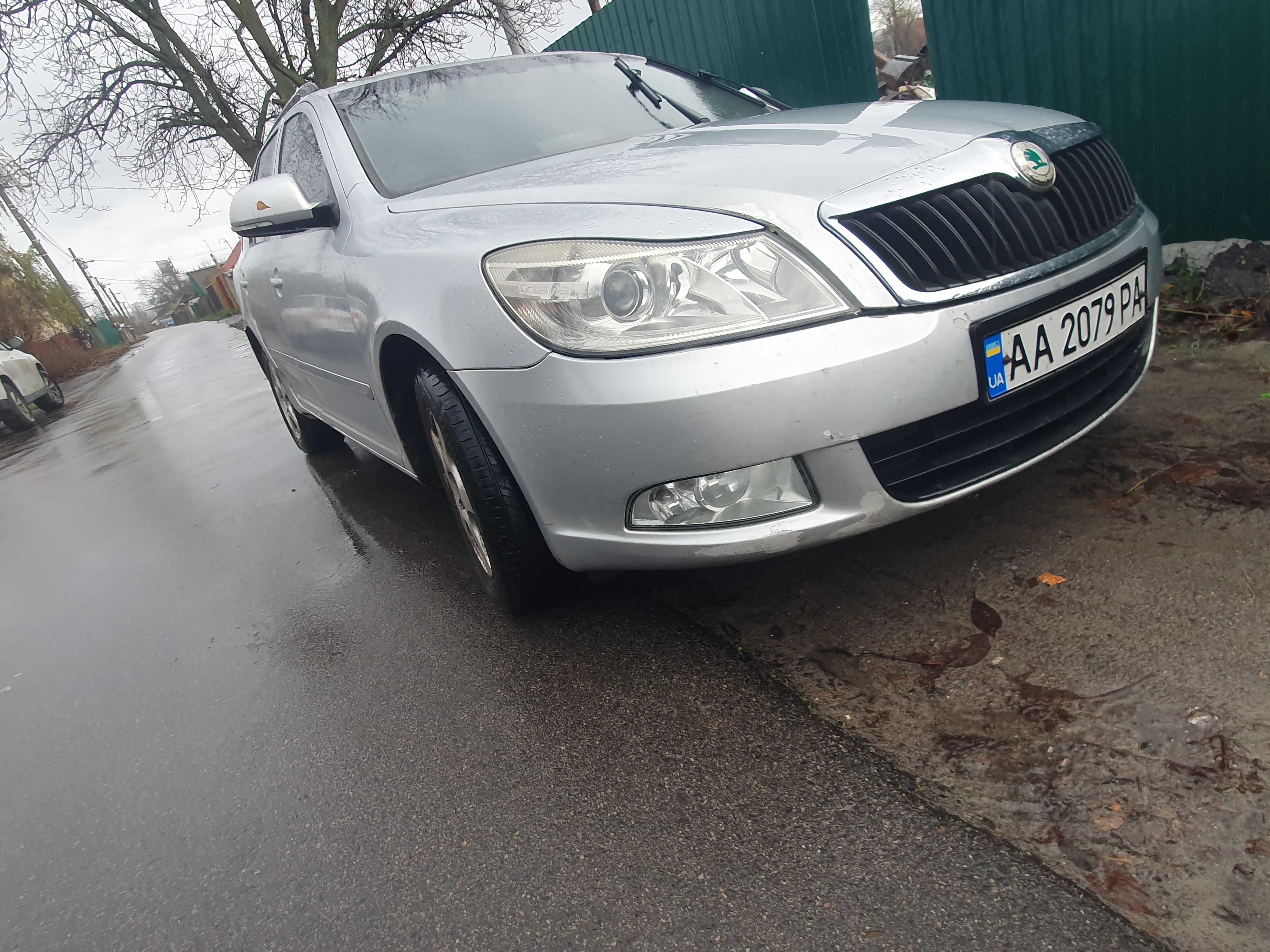 Skoda octavia A5 II